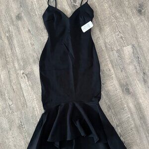 Windsor Black Wedding Guest Dress